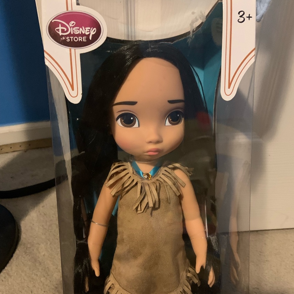 Brand New Disney Animator Pocahontas Doll